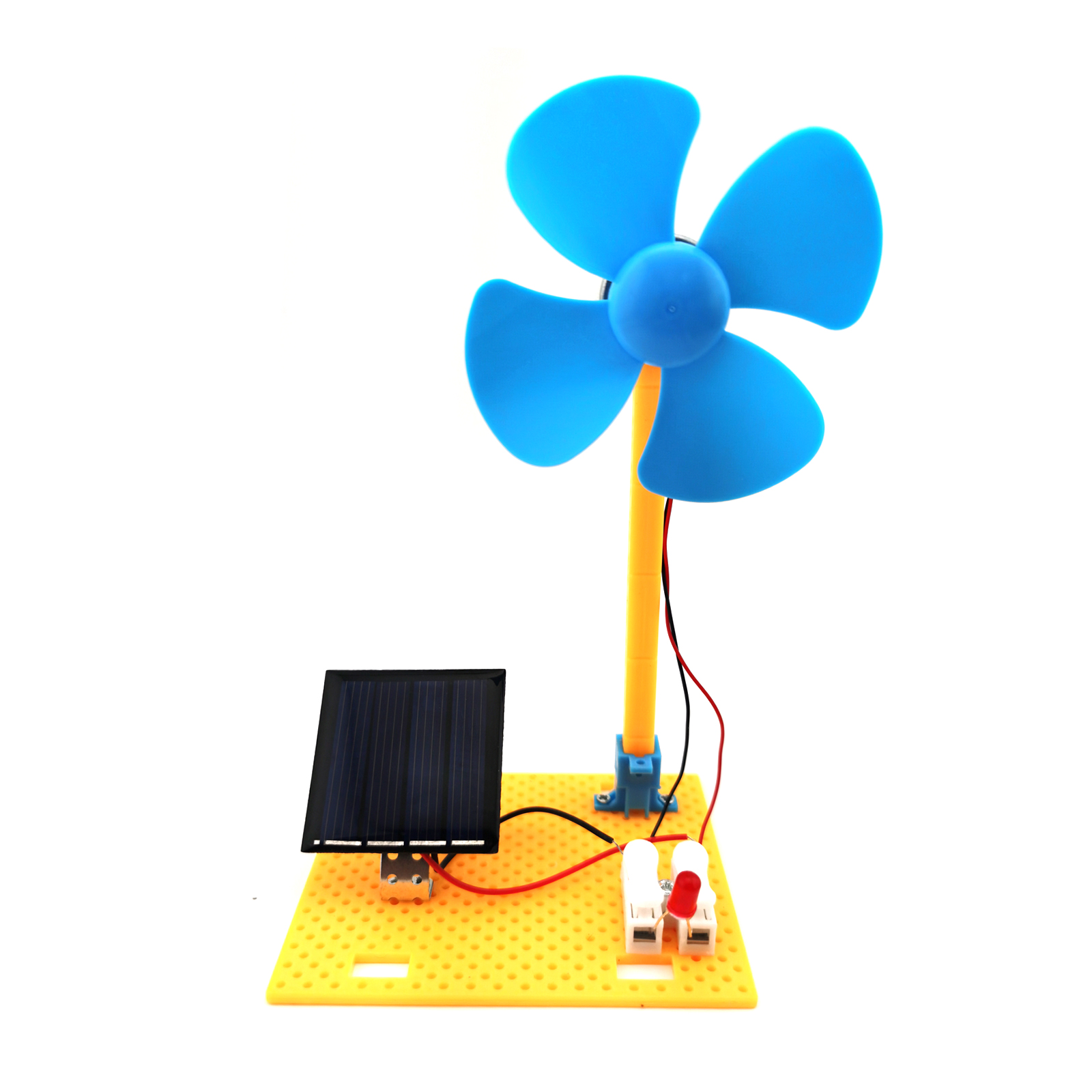 Science Max - 2 in 1電源ファン,太陽光発電装置,日曜大工キット,科学実験,子供向け,手に組み立てられた教育ギフト