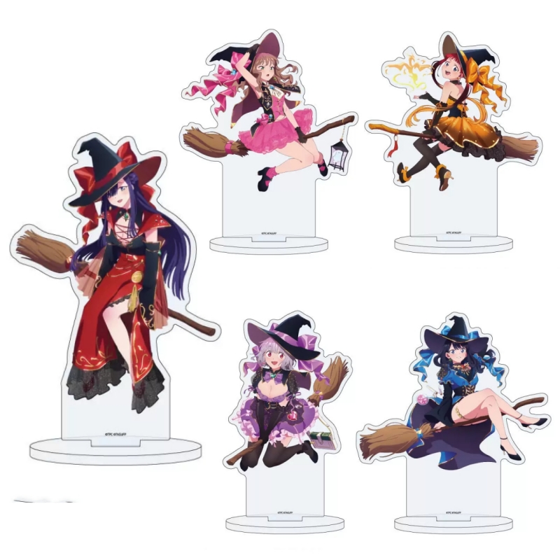 Science Buddies - SF アニメグリッドマンユニバース魔女バージョンアクリルスタンディングサインデスクトップ装飾友人ファンクリスマスギフト 15 センチメートル
