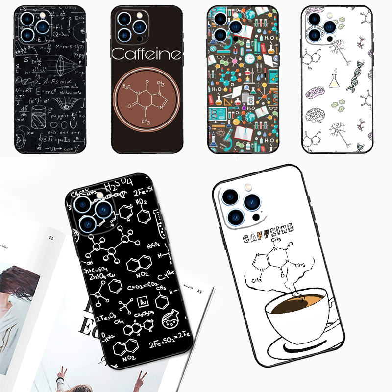 Science Nova - 科学化学カフェイン Huawei Nova Y60 Y61 Y70