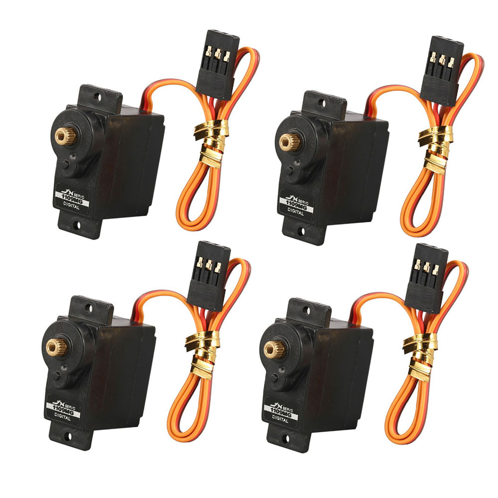 Robot Arm Motor - 1/2/4 個 JX サーボ PDI-1109MG 9