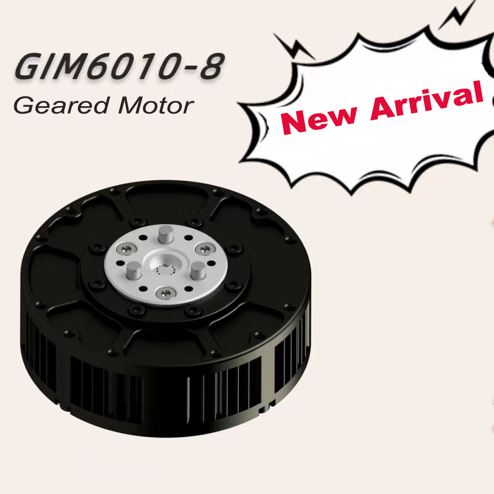 Robot Arm Motor - マイクロプライジングリダクションモーター,GIM6010-8,dc,24v,65w,ロボット抽出器,ロボット犬,エンコーダードライバー,コントローラーモーター