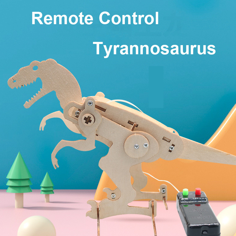 Science Buddies - DIY 恐竜 T レックス 3D モデル