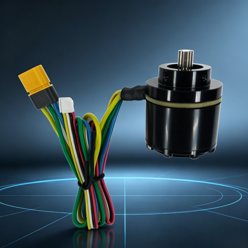 Robot Arm Motor - DM2325 ブラシレス遊星歯車サーボモーター FOC高トルクDCギアード減速モーター ロボット関節ジンバルAGVロボットアーム用