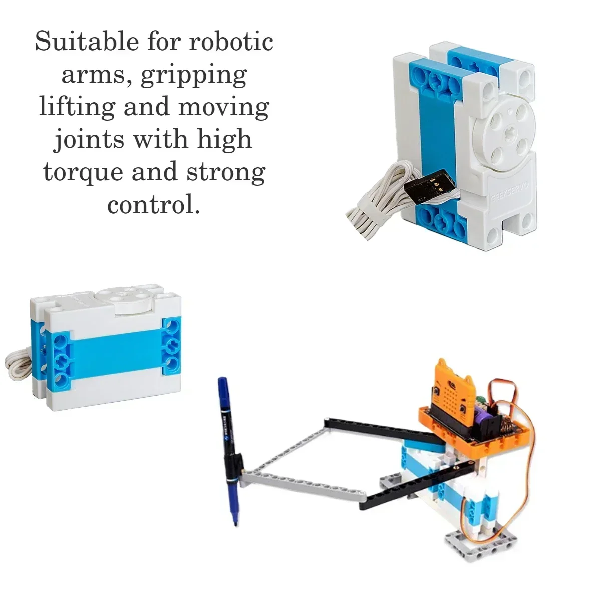 Geekservoデジタルサーボモーター,プログラム可能,3 - Robot Arm Motor のレビューと価格