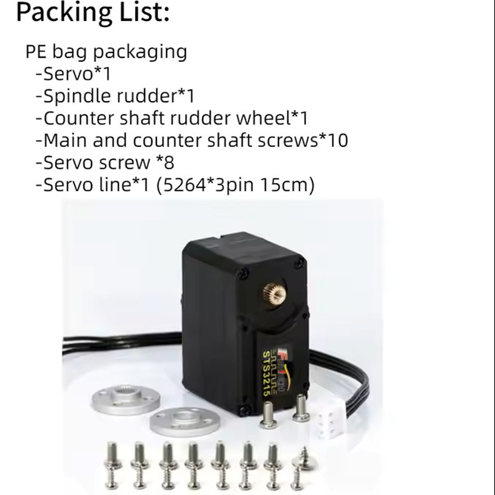 Feetech 7.4V 19KG ST-3215 シリアル - Robot Arm Motor のレビューと価格