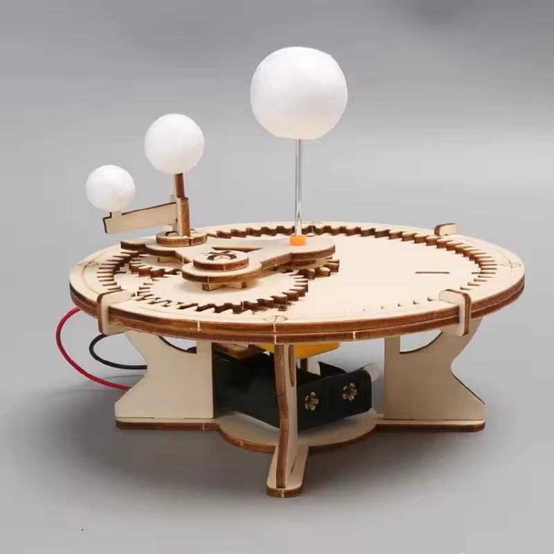  木製太陽系機械模型 DIY 組み立てパズル 天文学 惑星 - Science And Hobby のレビューと価格