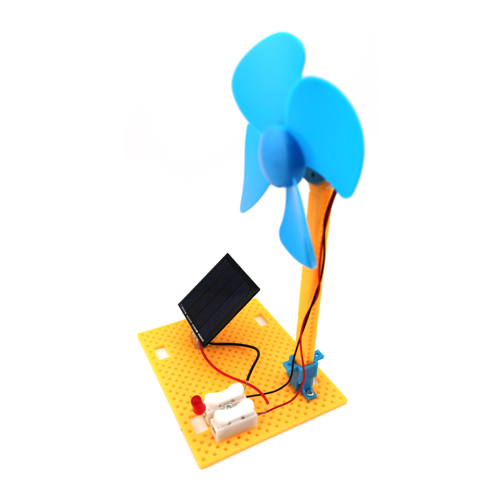 2 in 1電源ファン,太陽光発電装置,日曜大工キット,科学 - Science Max のレビューと価格