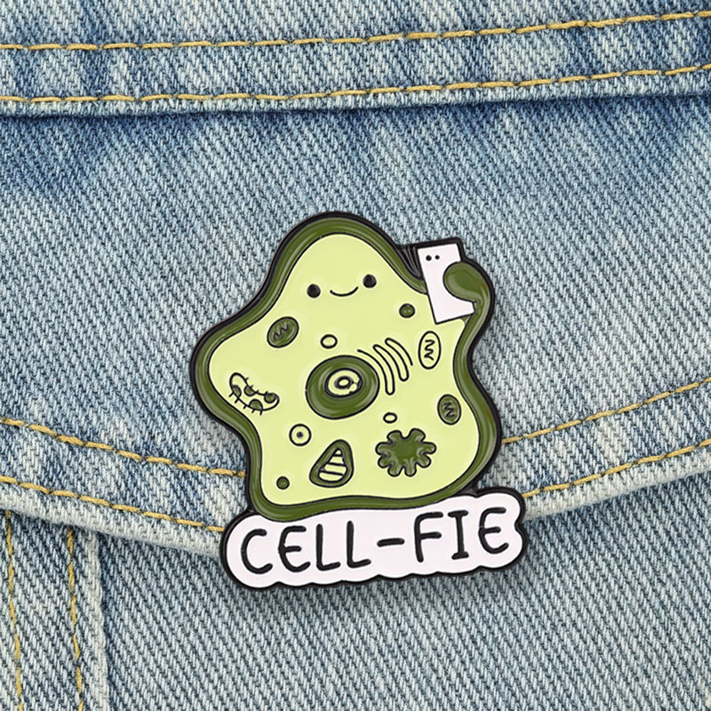 CELL-FIE 生物学細胞エナメルピン漫画科学言葉遊びブロ - Science Buddies のレビューと価格