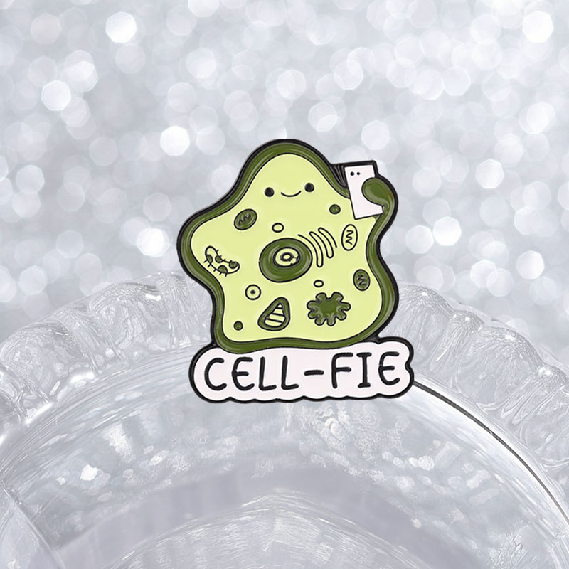 CELL-FIE 生物学細胞エナメルピン漫画科学言葉遊びブロ - Science Buddies のレビューと価格