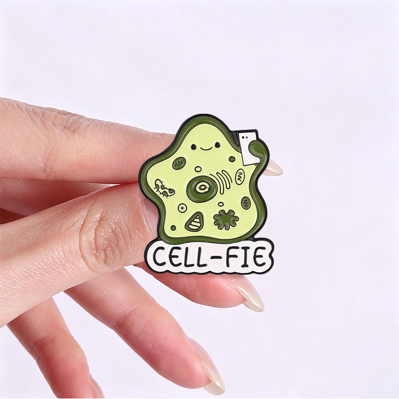 CELL-FIE 生物学細胞エナメルピン漫画科学言葉遊びブロ - Science Buddies のレビューと価格
