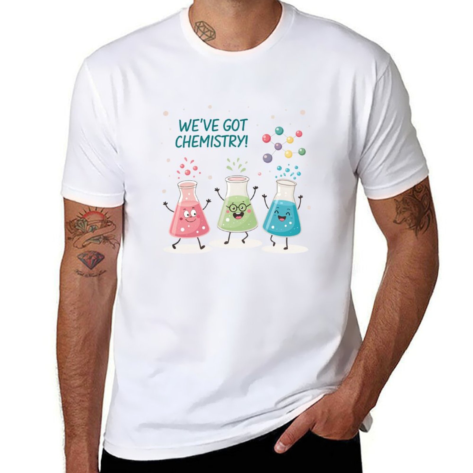 Science Beaker Buddies Tシャツ ブラ - Science Buddies のレビューと価格