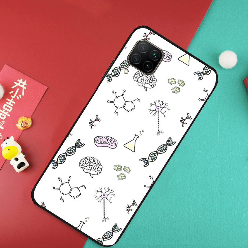 レトロ DNA 科学イラスト Huawei 社 Nova Y - Science Nova のレビューと価格