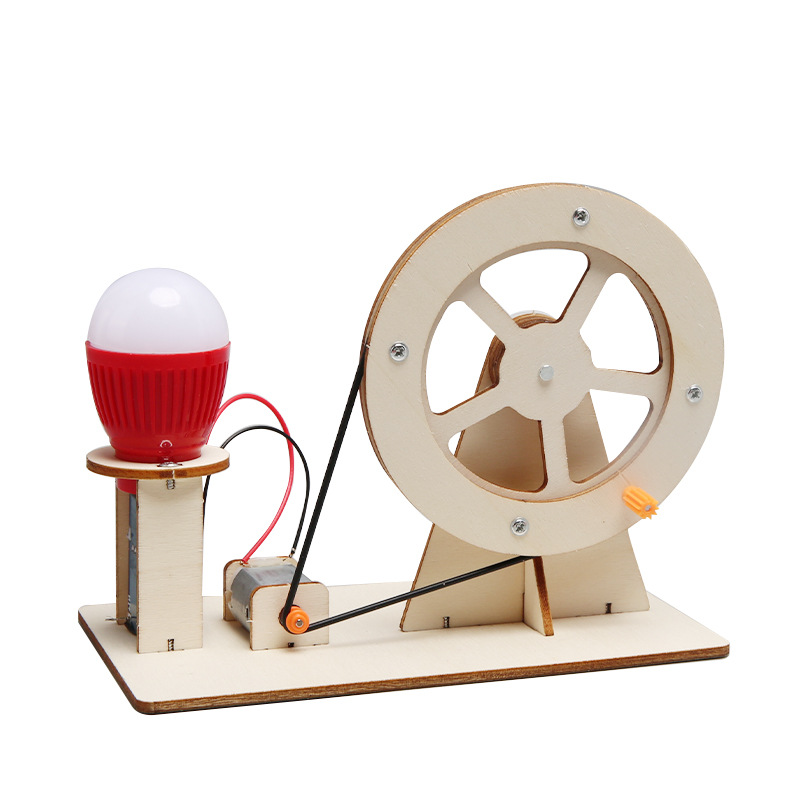 ミニ DIY ハンドクランク発電機電球 STEM 科学実験キ - Science Max のレビューと価格