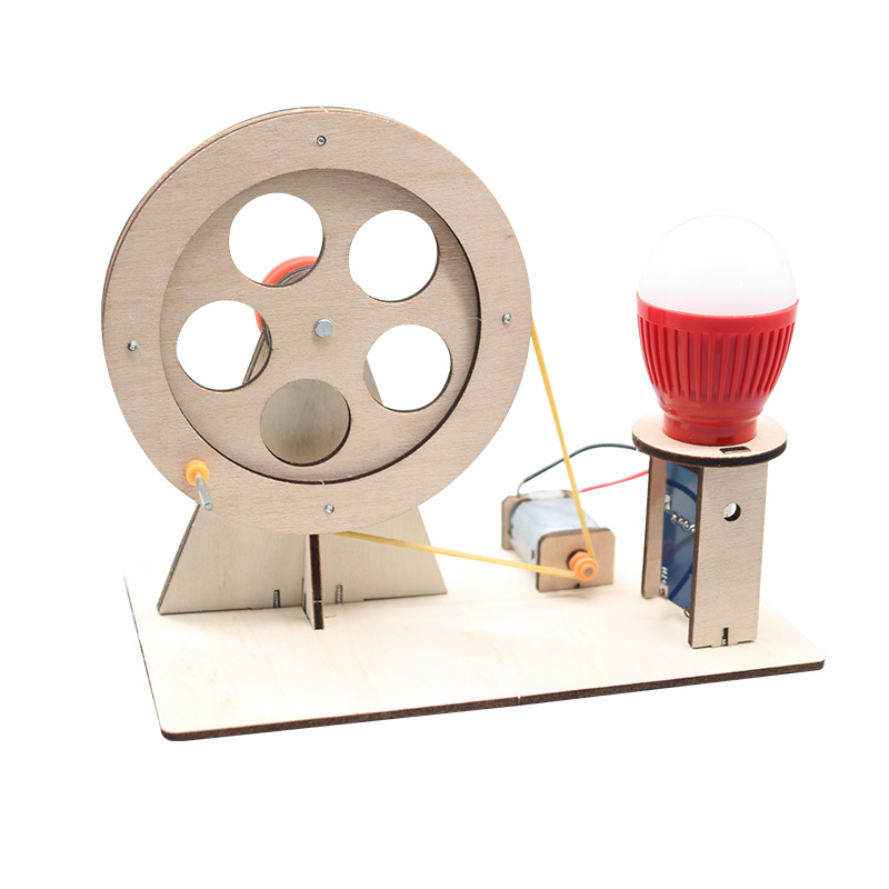 ミニ DIY ハンドクランク発電機電球 STEM 科学実験キ - Science Max のレビューと価格