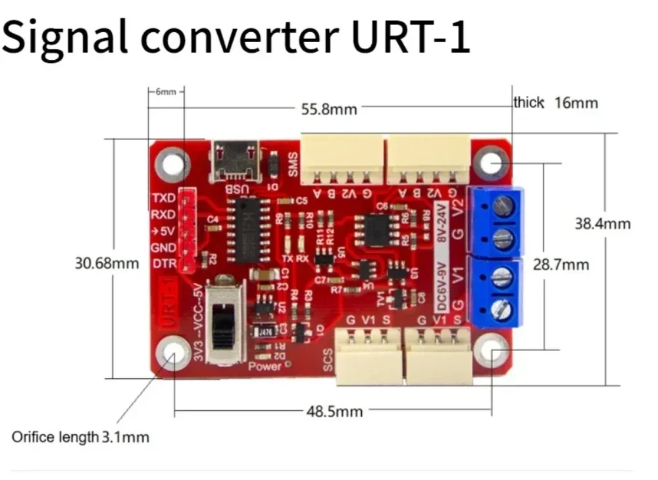 Feetech STS3215 19KG 7.4V ギア比  - Robot Arm Motor のレビューと価格