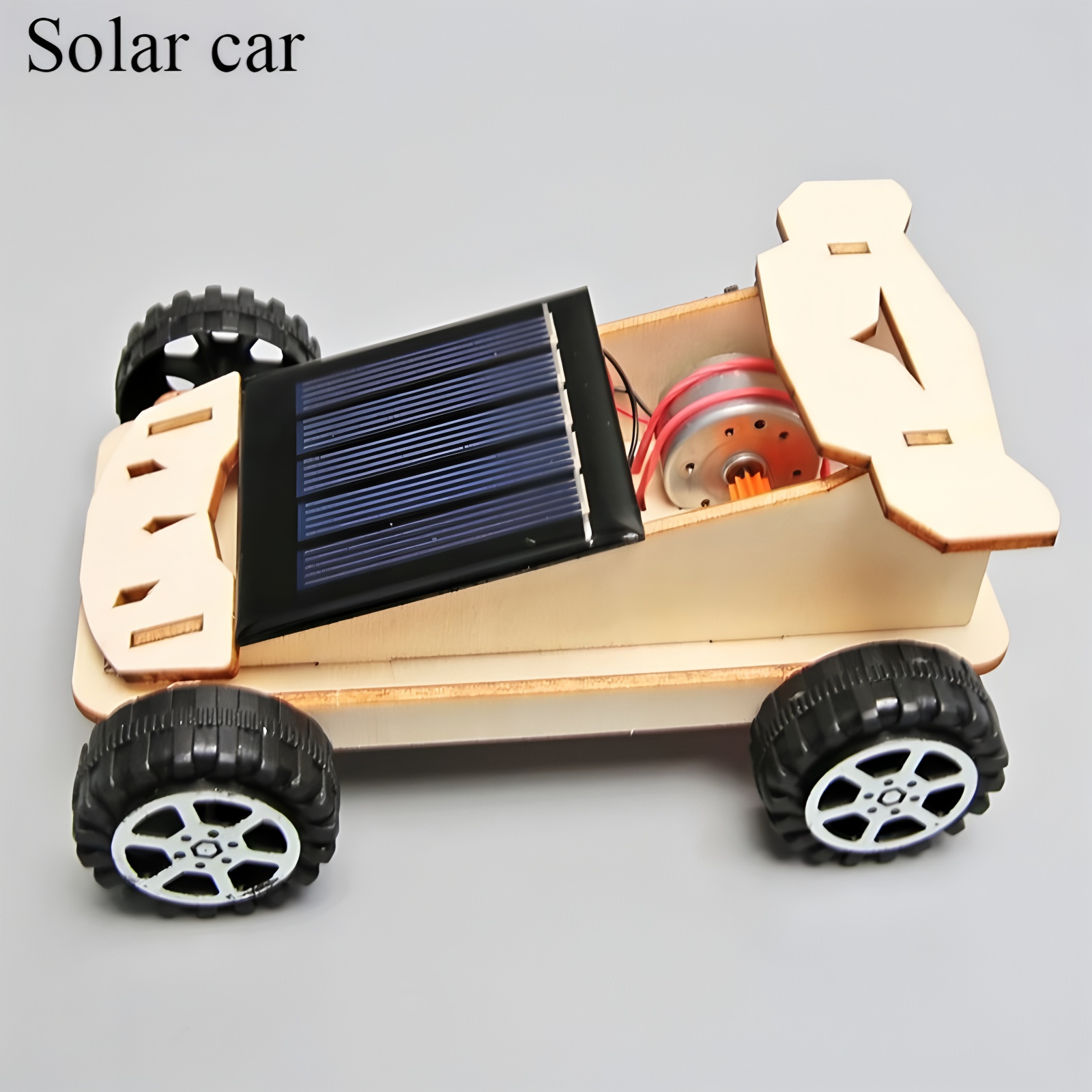ソーラーカー、子供用DIY手作り組み立てモデル、子供用DIY - Science Max のレビューと価格