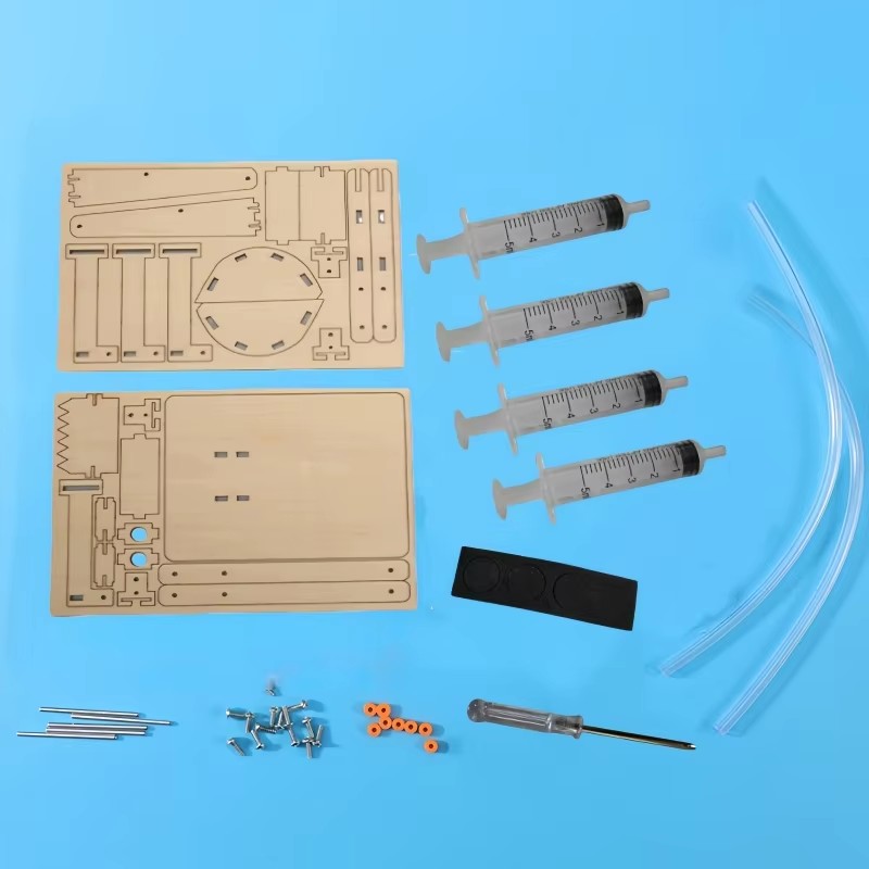 楽しいSTEM DIY科学キット 木製油圧ショベルモデル 手 - Science And Hobby のレビューと価格