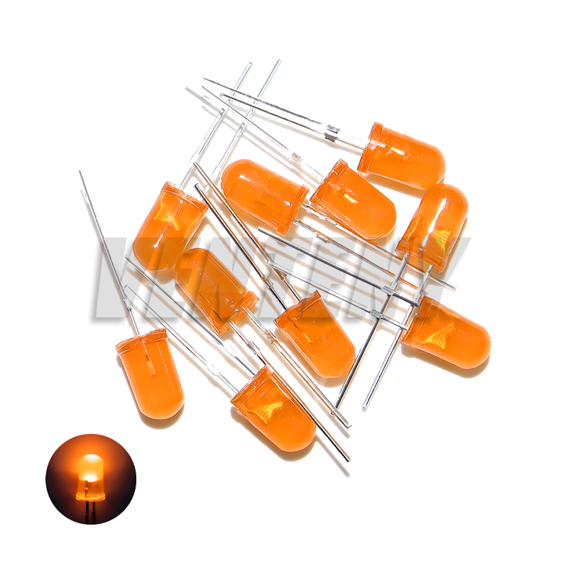 5mm 拡散 LED ダイオードキットランプ発光ダイオード電 - Science And Hobby のレビューと価格
