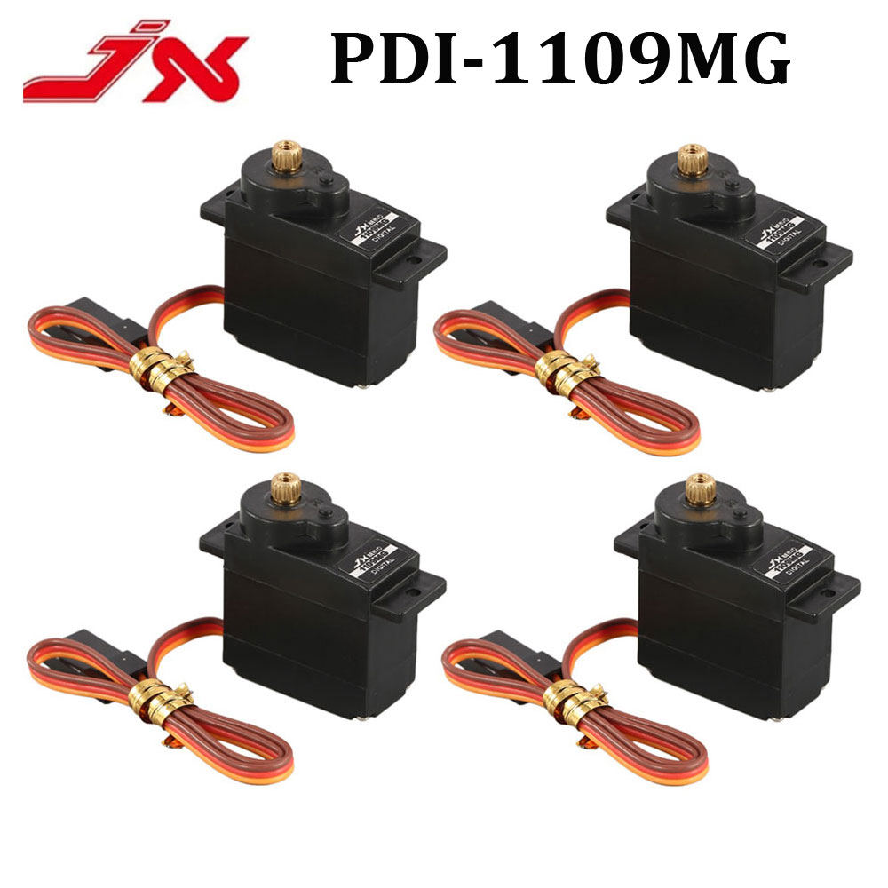 1/2/4 個 JX サーボ PDI-1109MG 9 グラ - Robot Arm Motor のレビューと価格