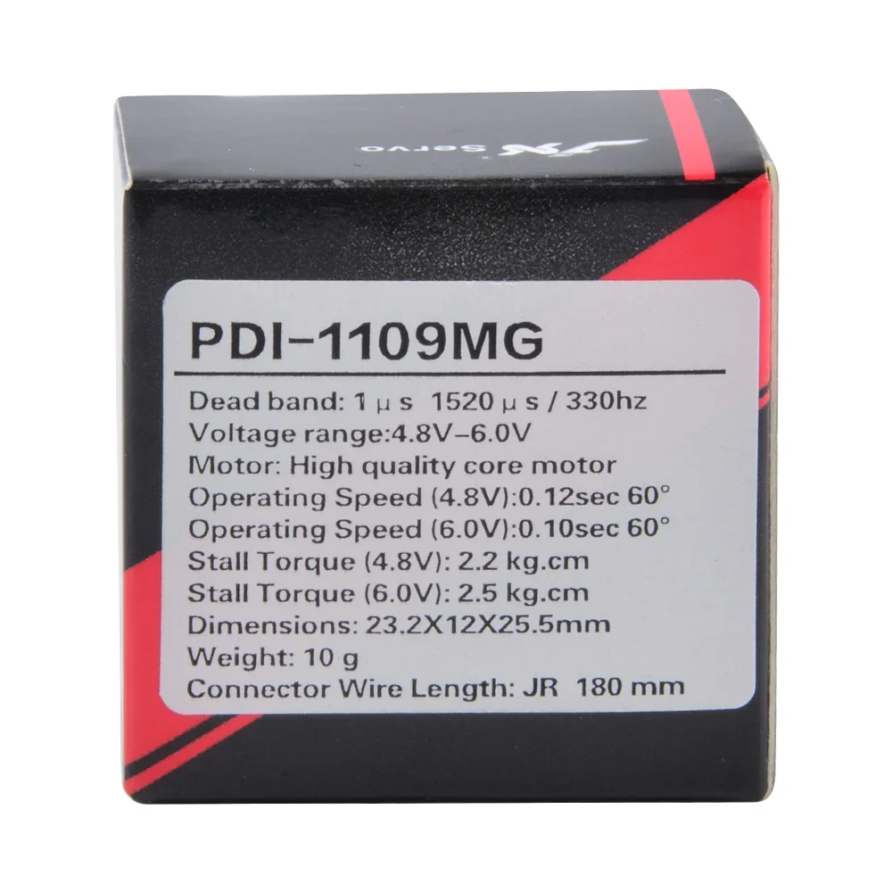 1/2/4 個 JX サーボ PDI-1109MG 9 グラ - Robot Arm Motor のレビューと価格