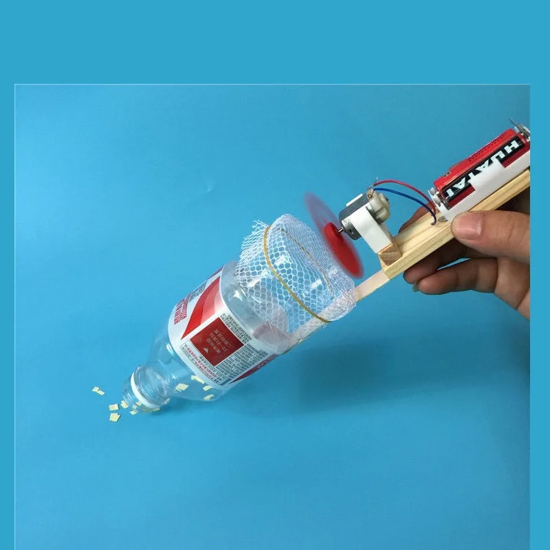 科学組み立てプロジェクト用の手作り真空製造セット、機械の仕組 - Science Project Homemade のレビューと価格