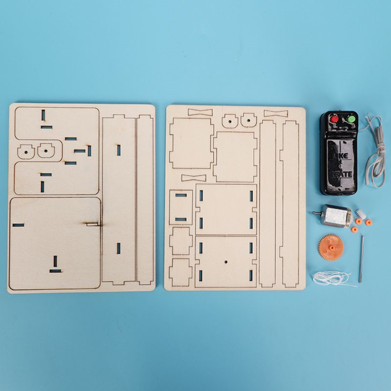 DIY 電動エレベーターリフトモデルパズルおもちゃ科学実験キ - Science Max のレビューと価格