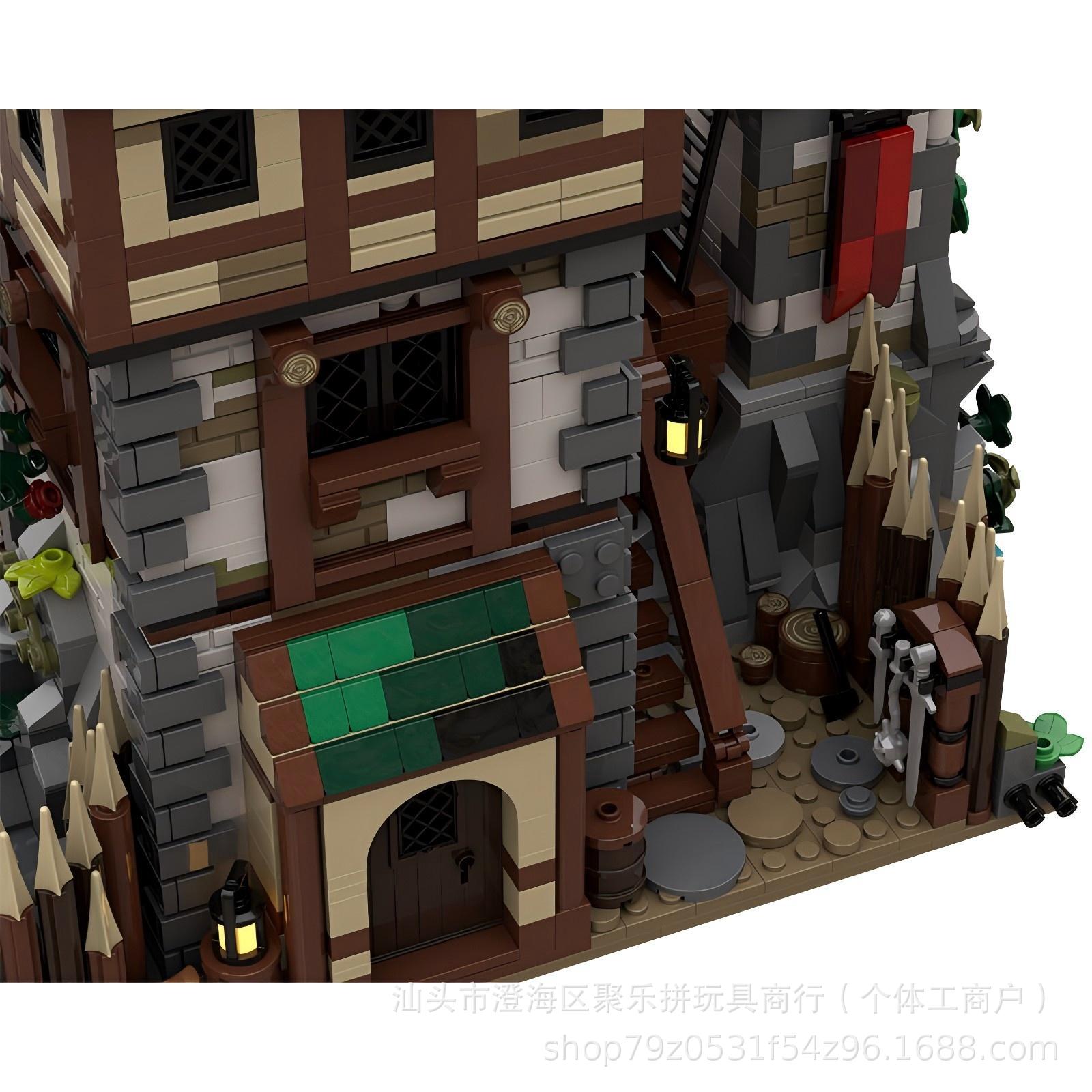 MOC ベアキング城モザイクビルディングブロック教育玩具子供 - Science And Hobby のレビューと価格