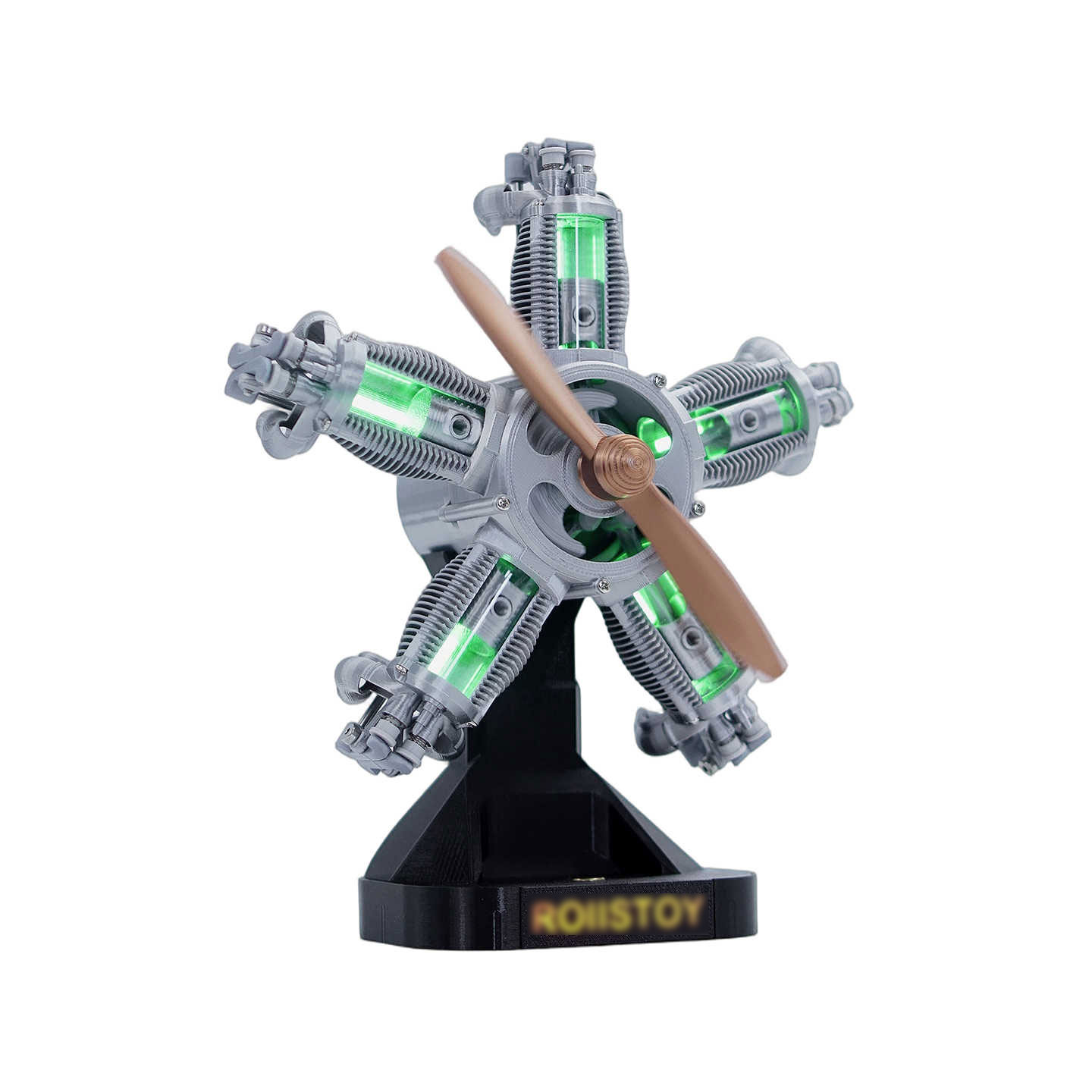 1:5スケール 5気筒4ストロークラジアルエンジンモデル 3 - Science And Hobby のレビューと価格