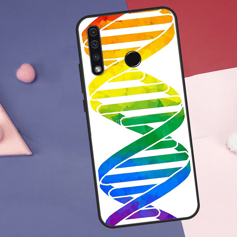 科学 DNA 化学ケース Huawei 社ノヴァ Y60 Y - Science Nova のレビューと価格