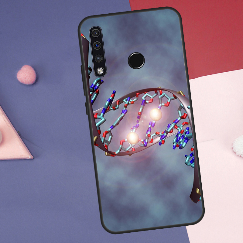 科学 DNA 化学ケース Huawei 社ノヴァ Y60 Y - Science Nova のレビューと価格
