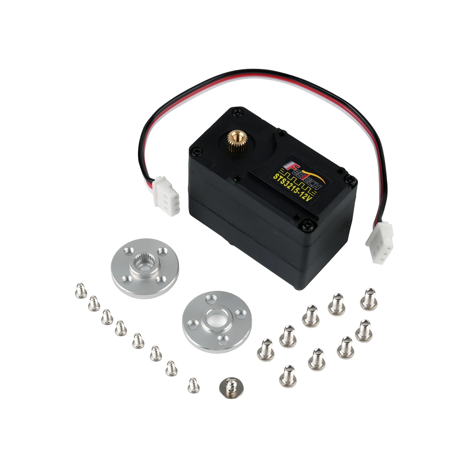 Feetech 30KG高トルクSTS3215スマートサーボ - Robot Arm Motor のレビューと価格