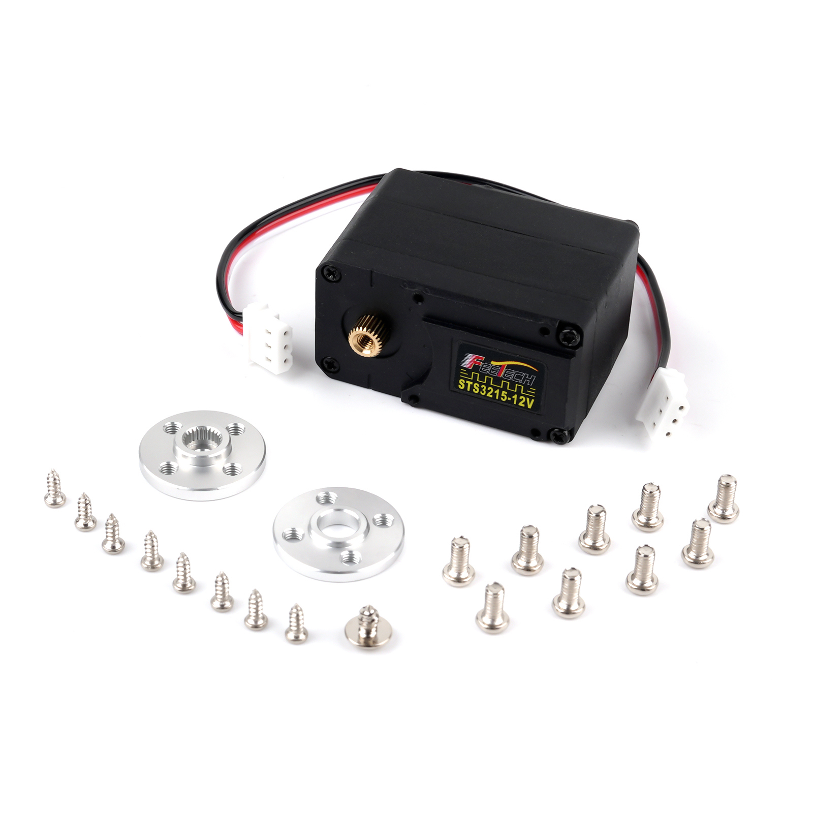 Feetech 30KG高トルクSTS3215スマートサーボ - Robot Arm Motor のレビューと価格