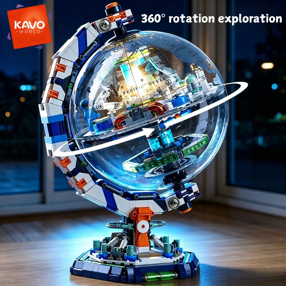 KAVOWORLD 1793ピース 宇宙ステーション 組み立 - Hobby Science Lab のレビューと価格