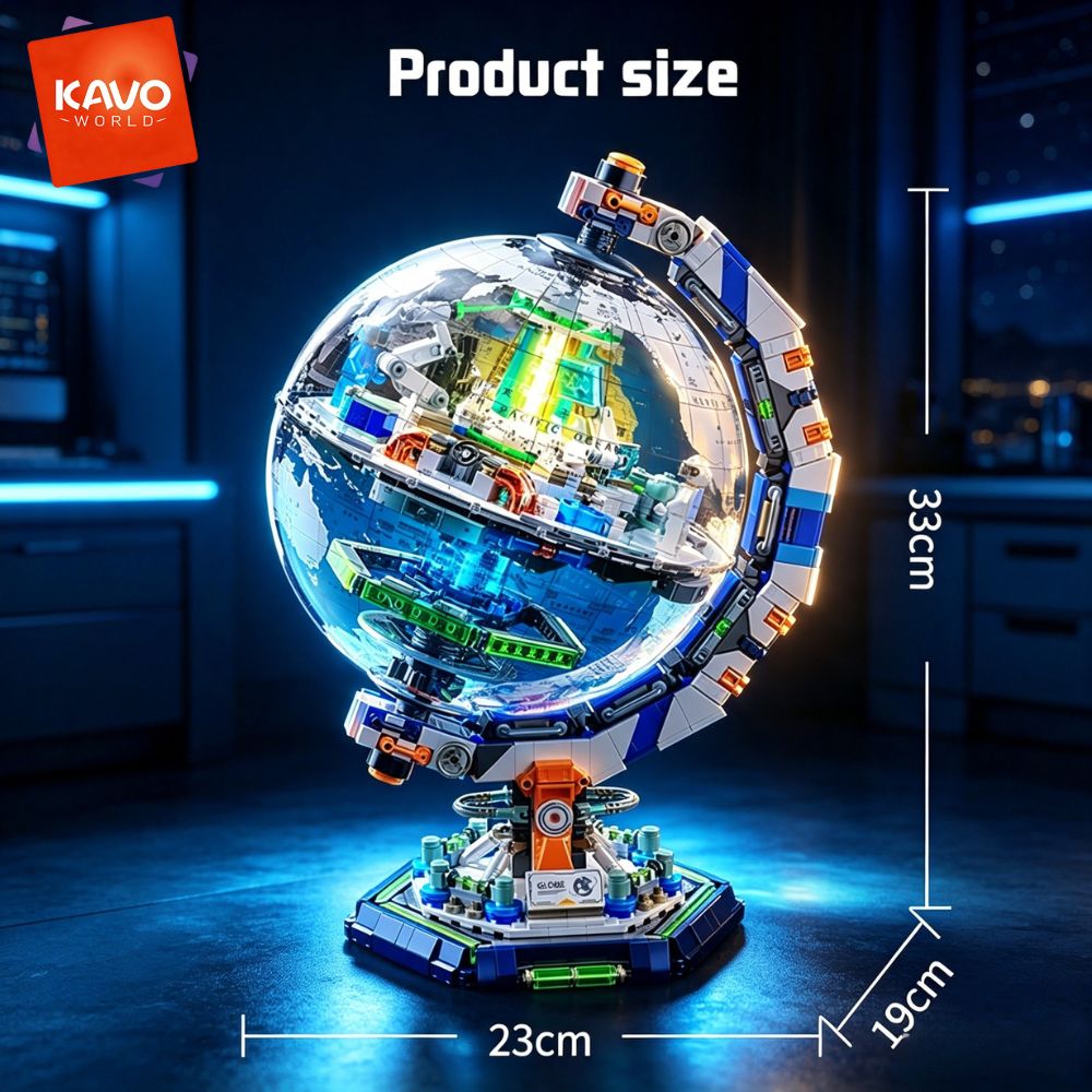 KAVOWORLD 1793ピース 宇宙ステーション 組み立 - Hobby Science Lab のレビューと価格