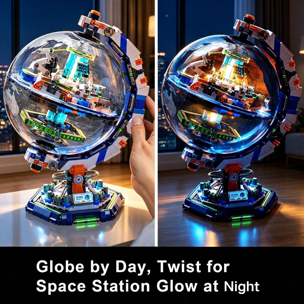 KAVOWORLD 1793ピース 宇宙ステーション 組み立 - Hobby Science Lab のレビューと価格