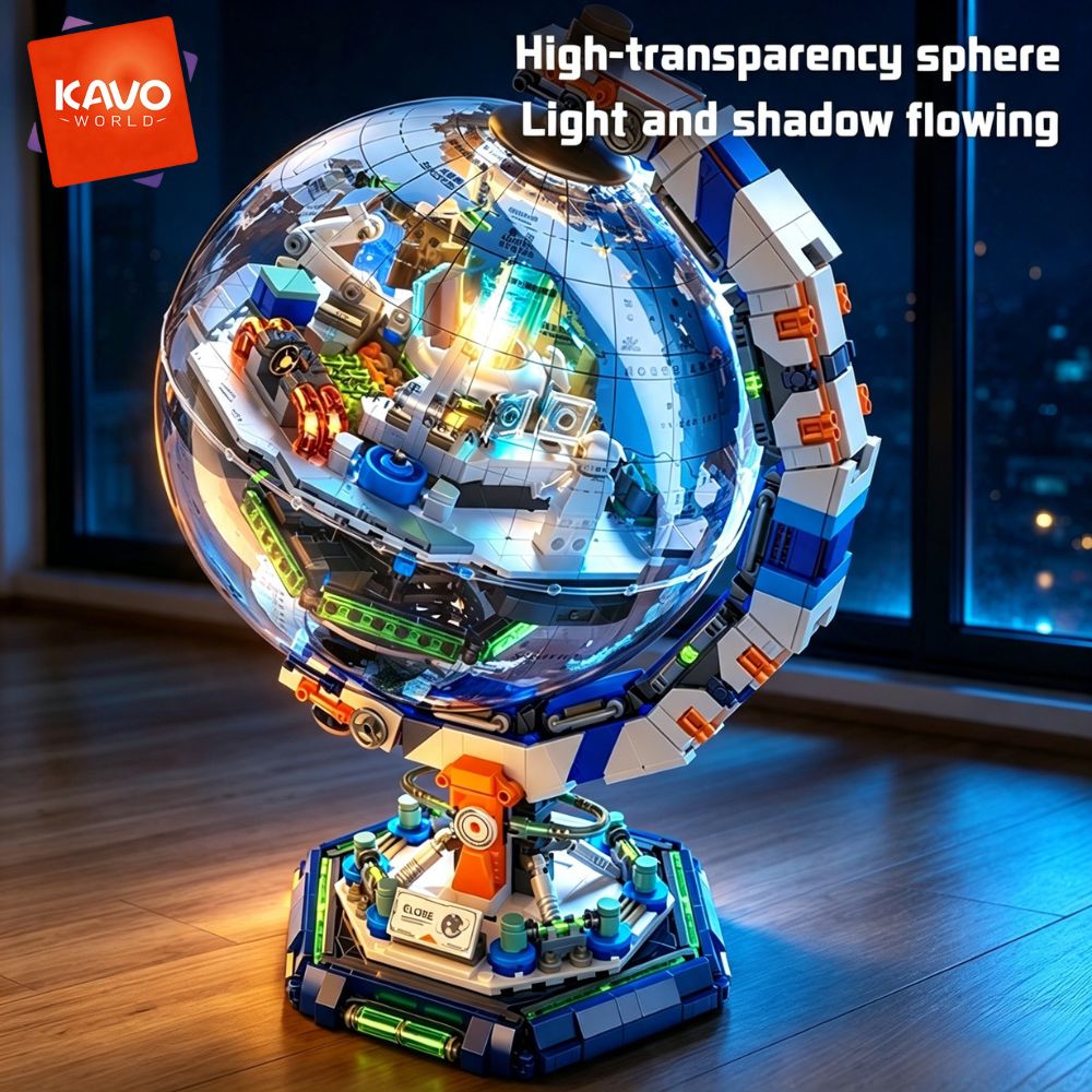 KAVOWORLD 1793ピース 宇宙ステーション 組み立 - Hobby Science Lab のレビューと価格