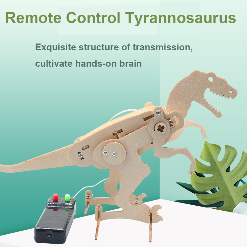 DIY 恐竜 T レックス 3D モデル STEM 基礎科学 - Science Buddies のレビューと価格