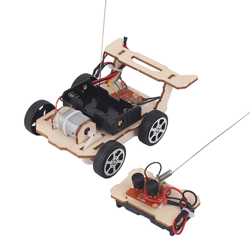 DIY RC カーモデル組み立てキットミニ教育学習 STEM - Science Max のレビューと価格
