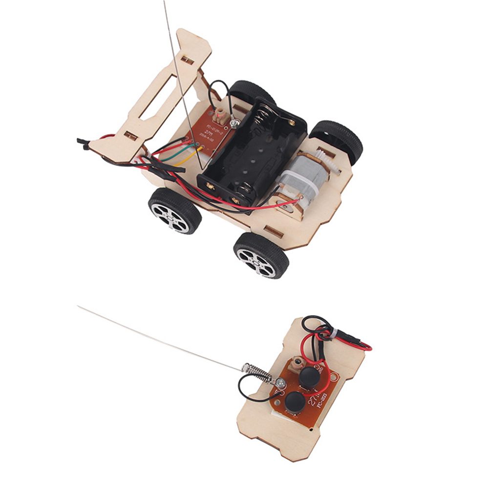 DIY RC カーモデル組み立てキットミニ教育学習 STEM - Science Max のレビューと価格