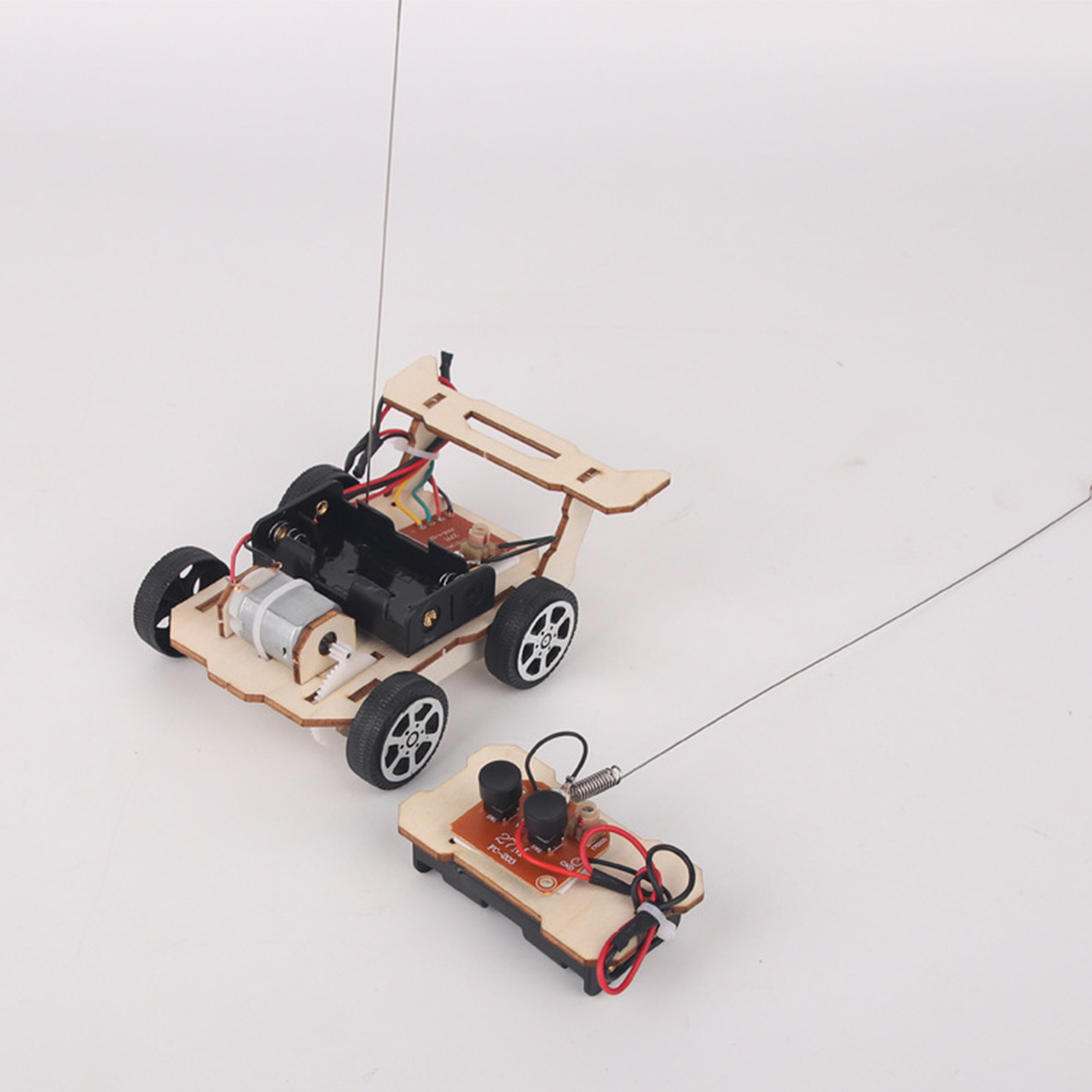 DIY RC カーモデル組み立てキットミニ教育学習 STEM - Science Max のレビューと価格