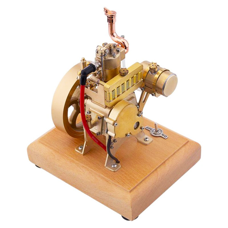 水槽冷却式可動式始動燃料エンジンモデル、実験室科学実験教育、 - Hobby Science Lab のレビューと価格